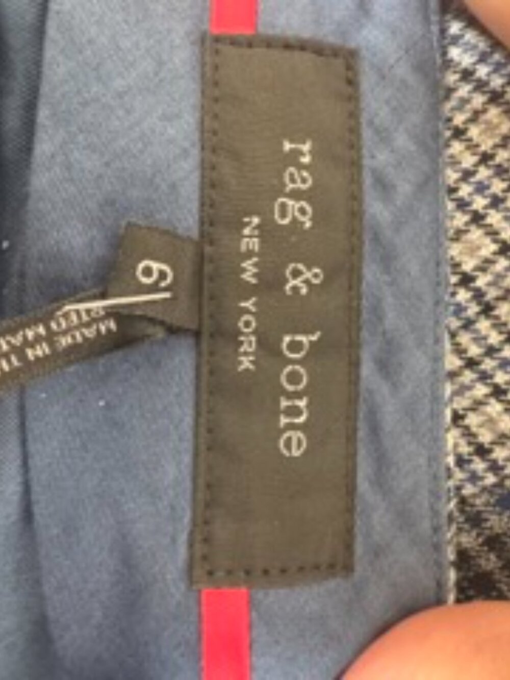 Plaid Pants - Picture 3 of 3